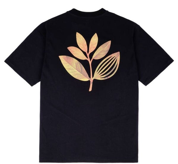 Magenta Skateboards Automne Tee Black - Medium and Large