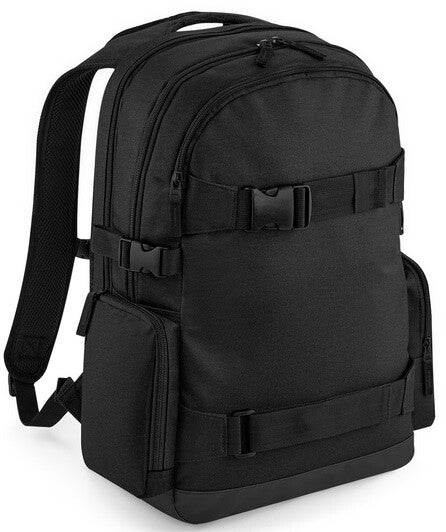 Bag Base Old School Board Bag Black - 23L