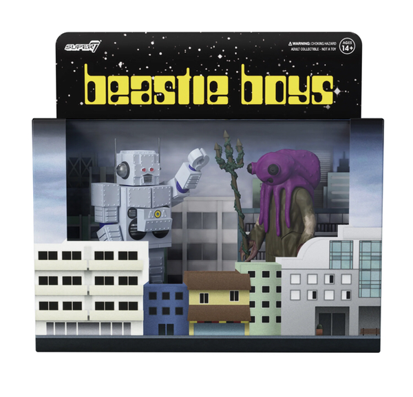 Super 7 Beastie Boys Reaction Figures