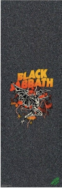 MOB Black Sabbath Henry 2 Griptape Sheet - 11"