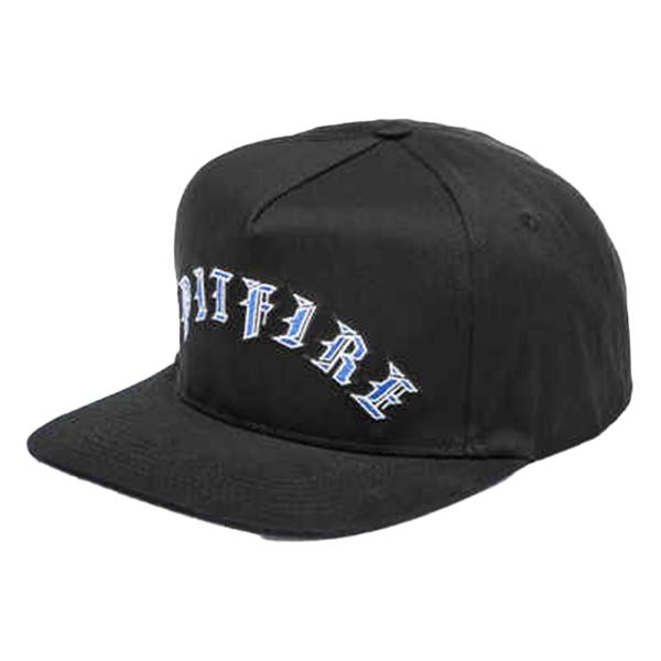 Spitfire - Snapback Cap Old E Arch