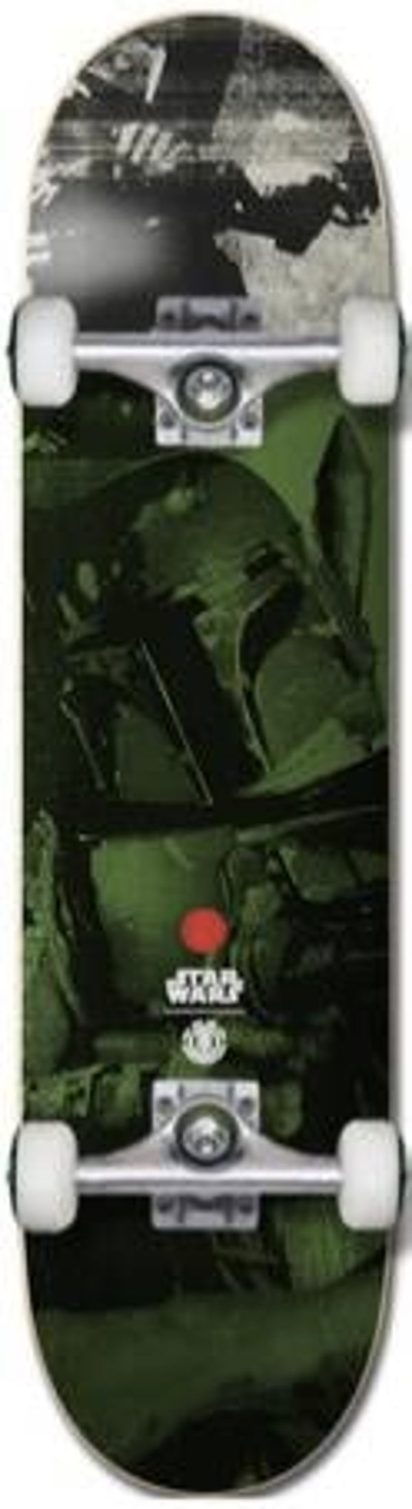 Element Star Wars Boba Fett Skateboard Complete - 7.75"