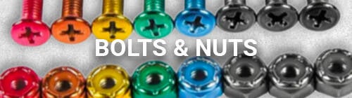 SKATEBOARD SCHROEVEN EN BOUTEN