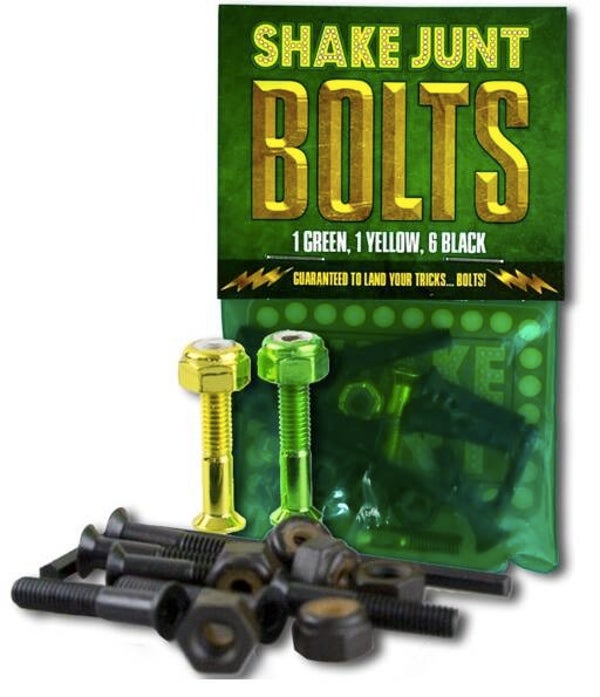 Shake Junt Hardware Philips Bolts - 1"