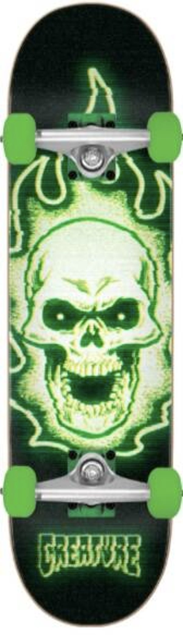 Creature Bonehead Glitch Full Complete Skateboard - 8"