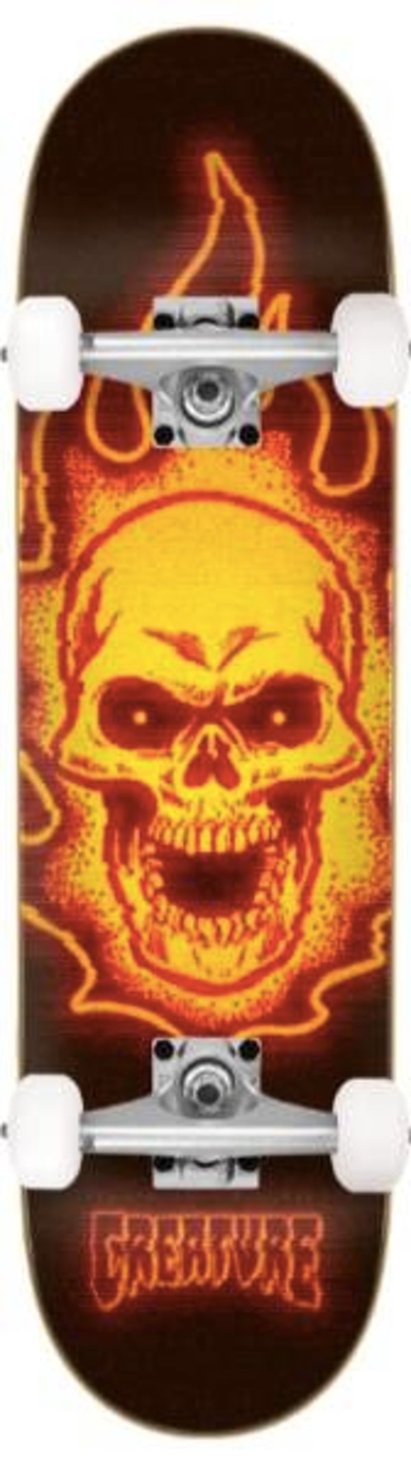 Creature Bonehead XL Glitch Complete Skateboard - 8.51"