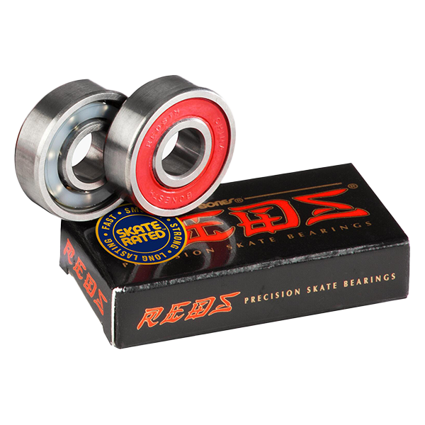 Bones Bearings - Reds 2pcs