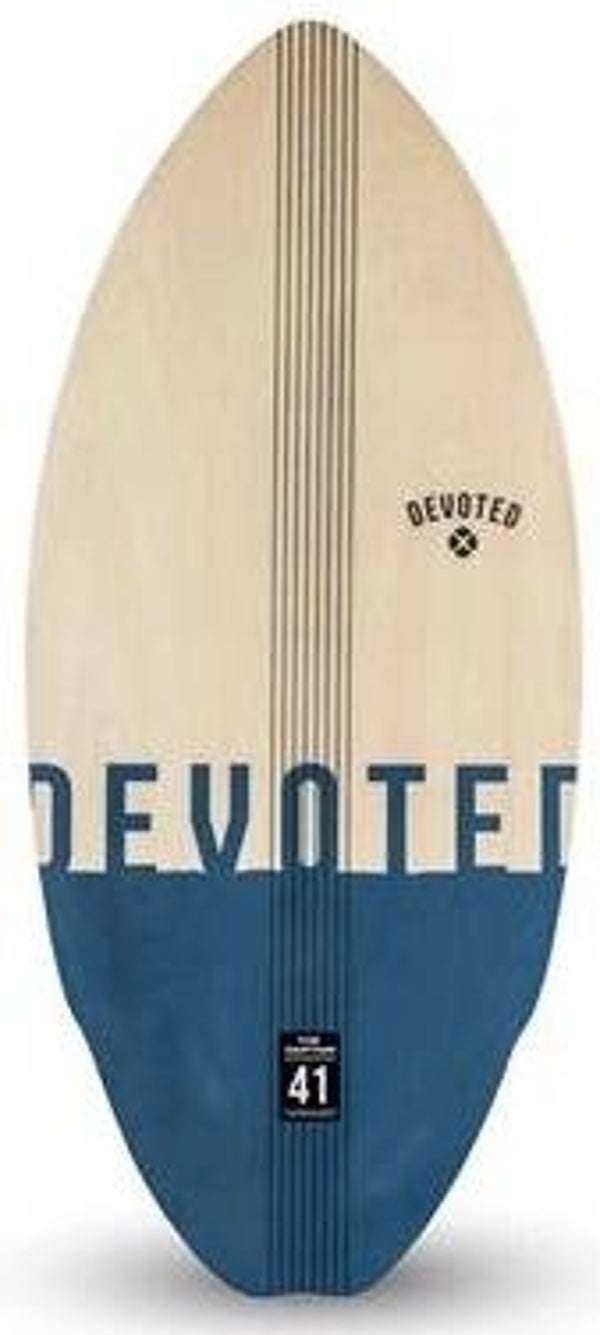 Devoted "The Captain" Skimboard Wood - 41"