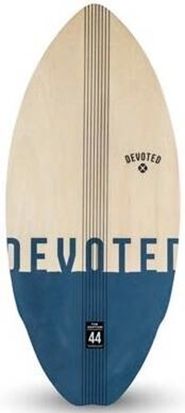 Devoted "The Captain" Skimboard Wood - 44"