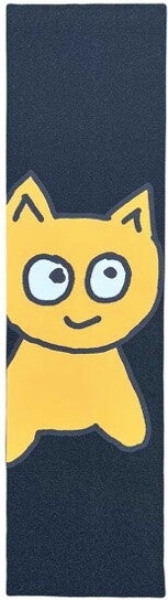 Meow Large Cat Griptape Sheet - 9.0"