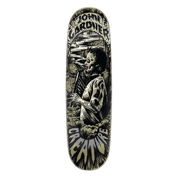 Creature Skateboard Deck - Gardner Horrifico 8.8"