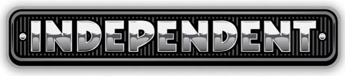 Independent Chrome Bar Vinyl Sticker