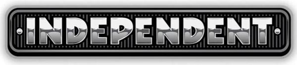 Independent Chrome Bar Vinyl Sticker