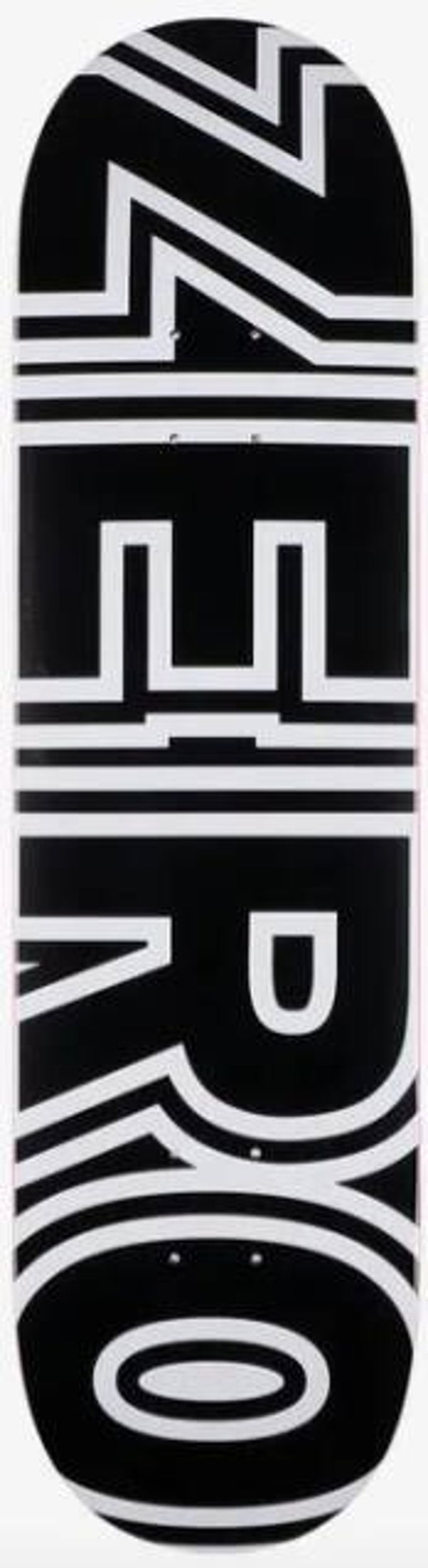 Zero Classic Bold Skateboard Deck - 8.25