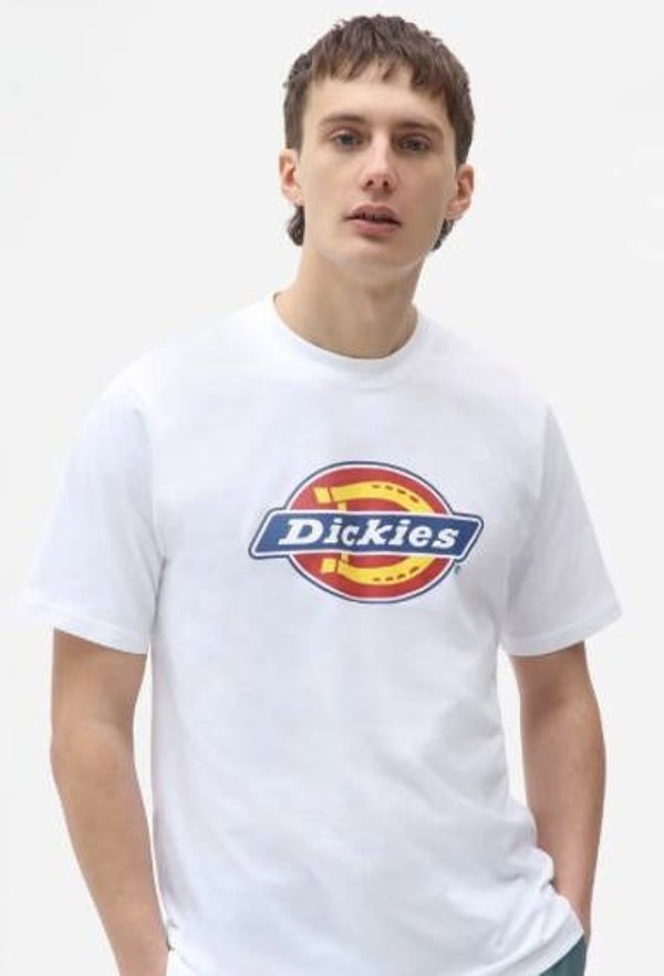 Dickies Icon Logo White T-Shirt With Short Sleeves