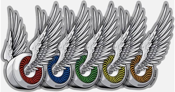 Spitfire OG Classic Wings Sticker M - 12 x 15cm