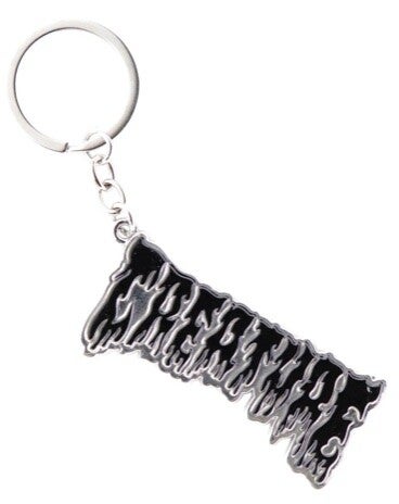 Creature Hesher Flame Key Chain
