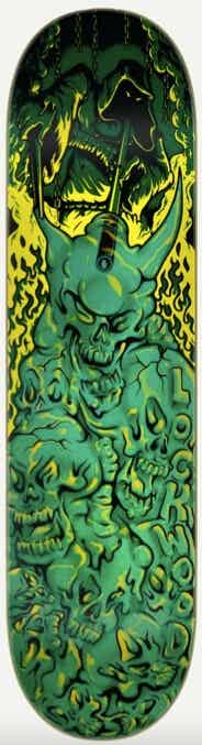 Creature Cody Lockwood "Fumes" Deck - 8.25"