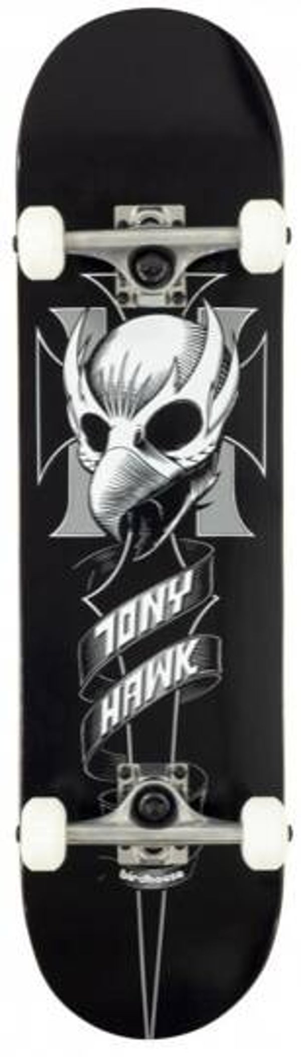 Birdhouse Stage 1 "Hawk Crest" Complete Skateboard - 8"