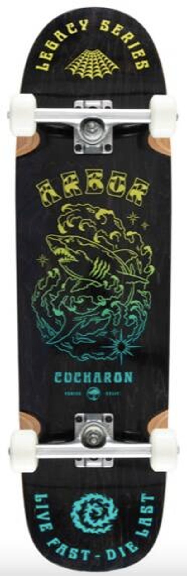 Arbor Cucharon Spellbound Complete Cruiser Skateboard - 8.75"
