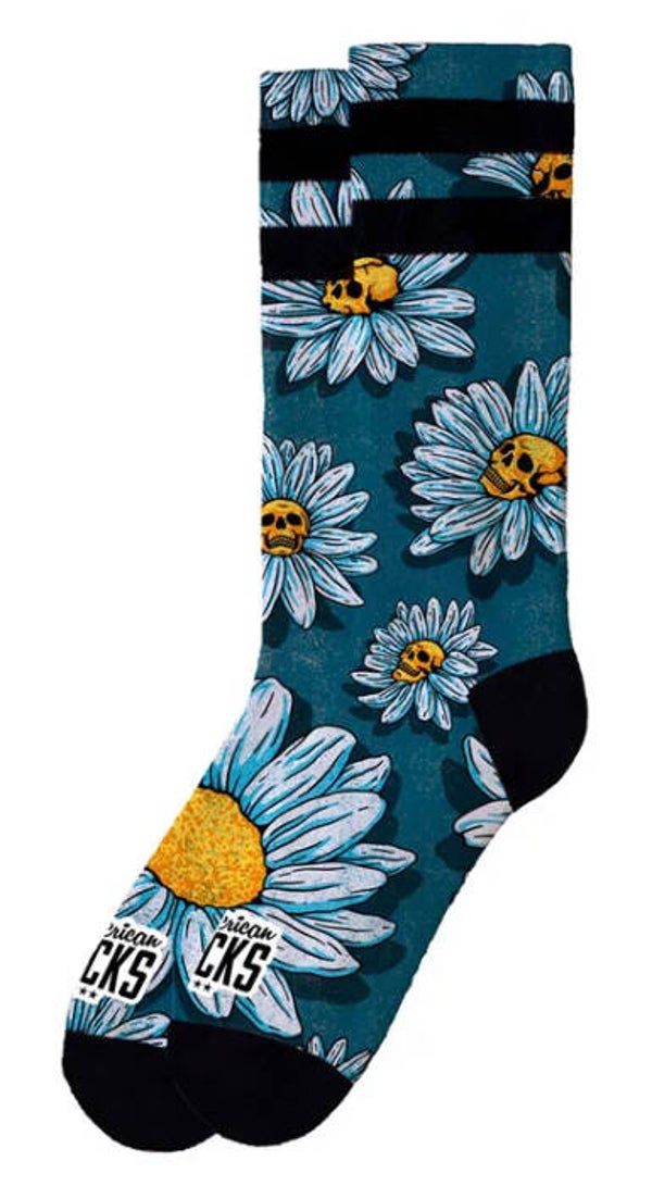 American Socks Signature Daisies - Mid High