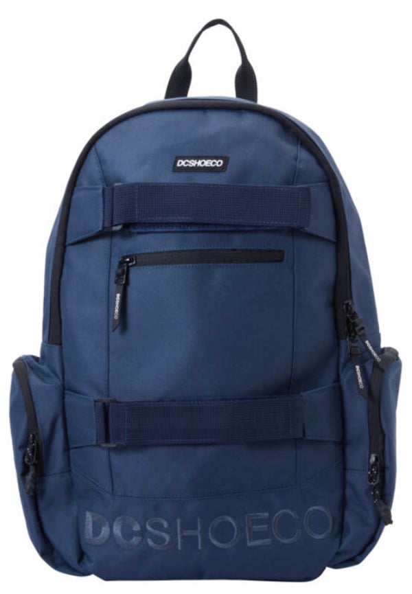 DC Shoes Backpack Breed 25L Medium - Navy blue