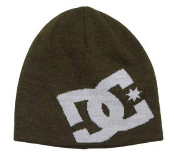 DC Shoes Big Star Beanie Olive Green