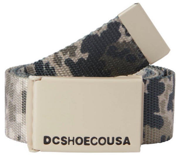 DC Shoes Web Belt Camo - One Size