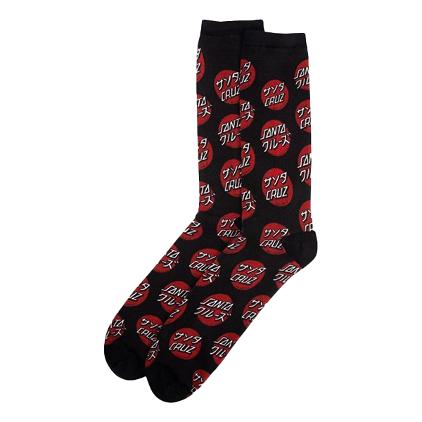 Santa Cruz Socks - Mixed Up Dot