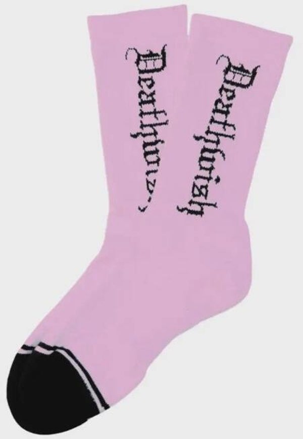 Deathwish Death Pink Socks - One Sock
