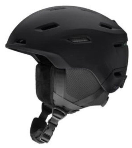 Smith Descend Snow Helmet - Matte Black