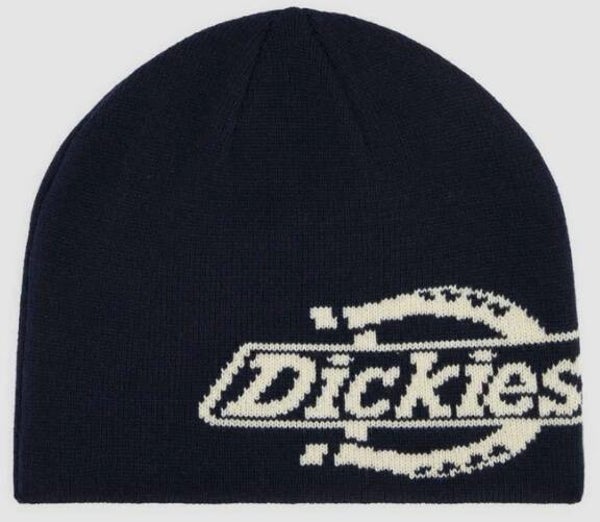 Dickies Summerdale Logo Black Beanie - One size
