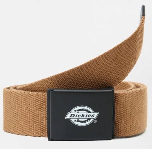 Dickies Orcutt Belt Brown Duck - One size