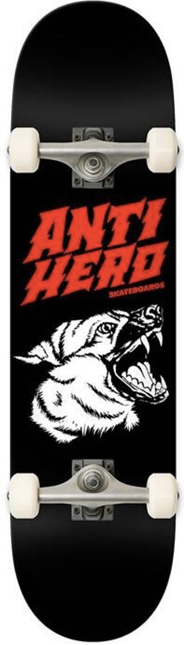 Anti Hero Hellhounds Complete Skateboard Black - 8.5"