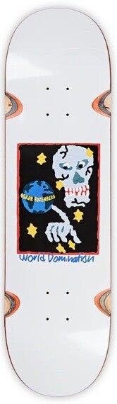 Polar Skate Co. Oskar Rozenberg "World Domination" Wheel Wells - 8.25"