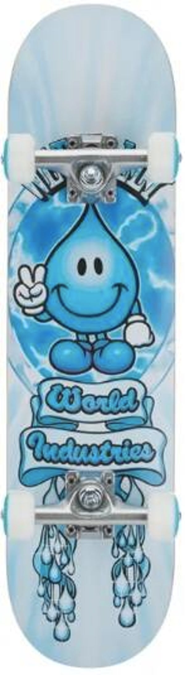World Industries Wet Willy Icon Complete Skateboard - 7.25"