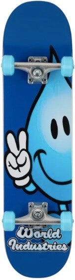 World Industries Wet Willy Wrap Complete Skateboard - 7.75"