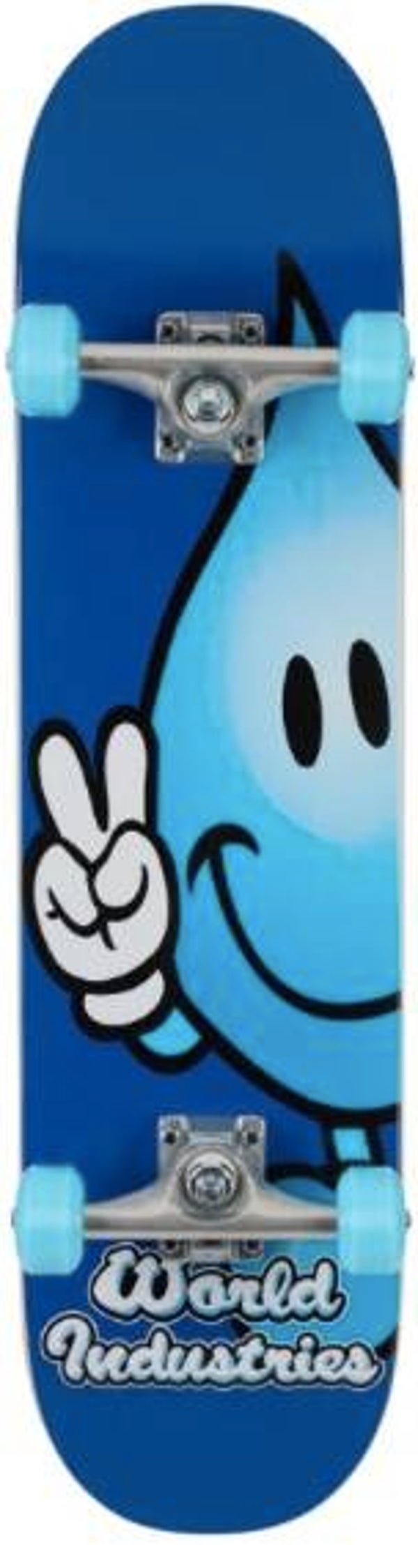 World Industries Wet Willy Wrap Complete Skateboard - 7.75"