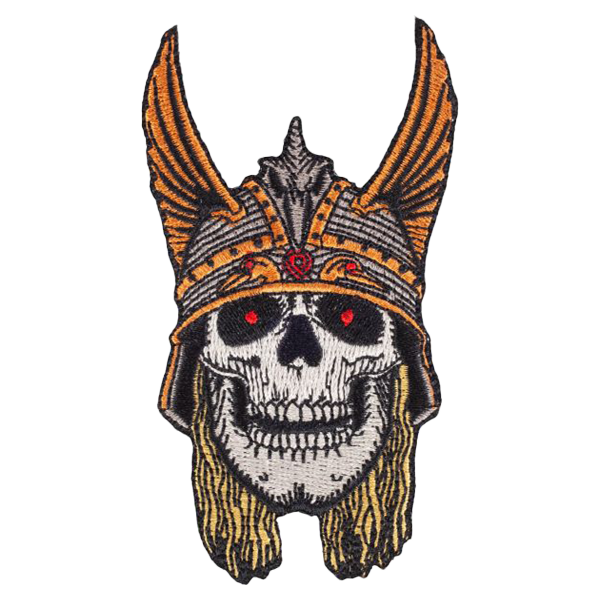 Powell Peralta Andy Anderson Skull Patch 10.2cm