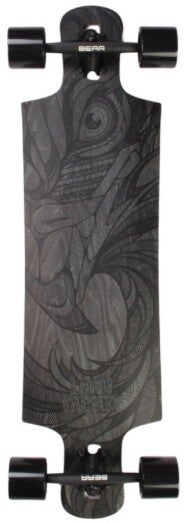 Landyachtz Drop Hammer Black Eagle Longboard Complete - 36.5"