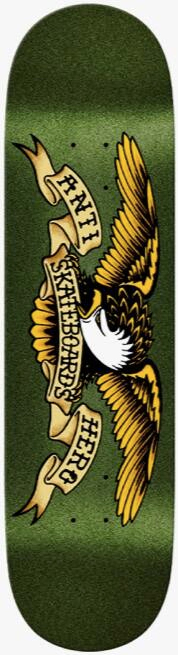 Anti Hero Easy Rider Classic Eagle Skateboard Deck - 8.38"