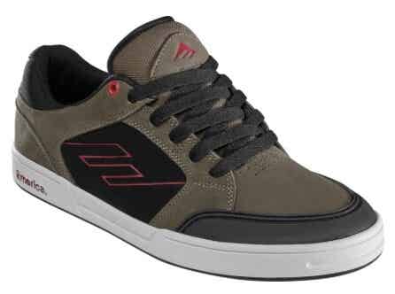 Emerica Heritic Shoe Brown/Black/Gum