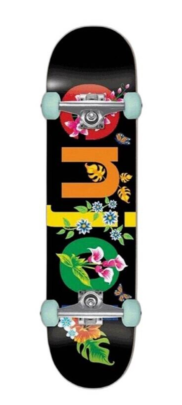 Enjoi Flowers Resin Premium Complete Skateboard - 8"