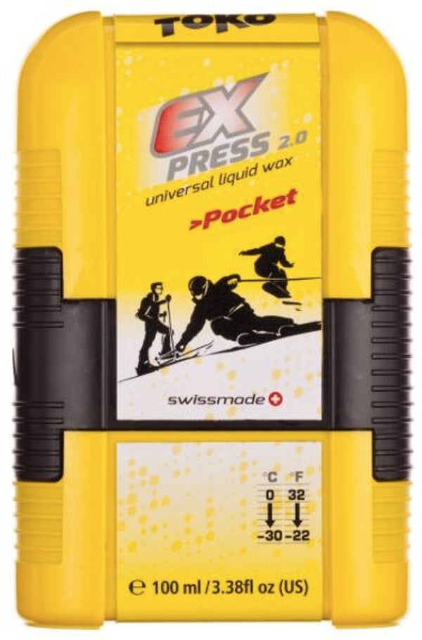 Toko Express Pocket Universal Liquid Wax - 100 ml