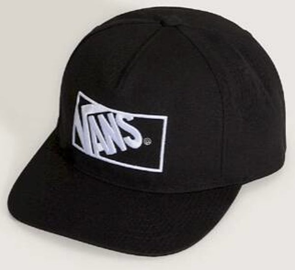 Vans Formula Snapback Hat Black