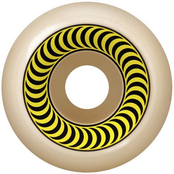 Spitfire Formula Four OG Classic Wheels Natural/Yellow 99D - 55mm