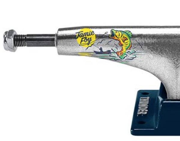 Thunder Foy Angler Team Edition Truck Polished Blue - 148