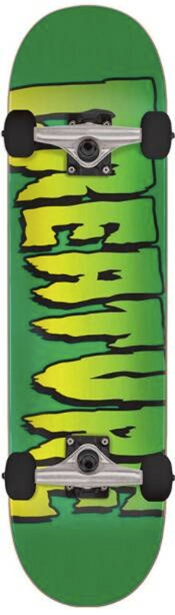 Creature Logo Full Complete Skateboard Green 8"