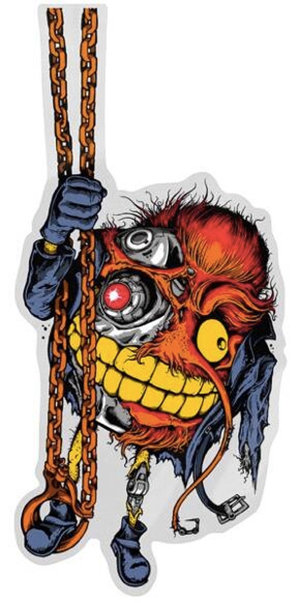 Anti Hero Grimplestix G-800 Sticker 7.5" - 9 x 19cm