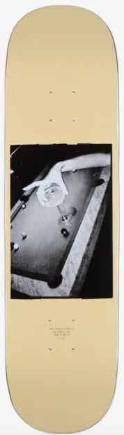 Ressvet Unisex Gillette Pro Skateboard Deck Wood Mold H - 8.25"